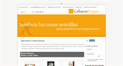 Desktop Screenshot of celiacosburgos.org