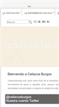 Mobile Screenshot of celiacosburgos.org